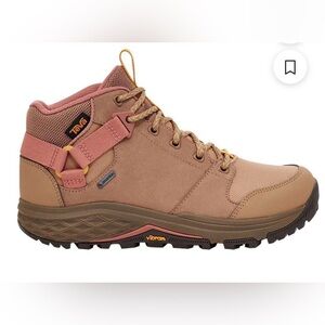 Teva Women's Athletic Shoes - Pink and Tan